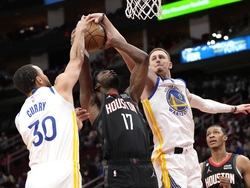Warriors Rockets Basketball