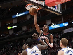 Warriors Rockets Basketball