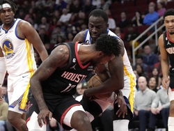 Warriors Rockets Basketball