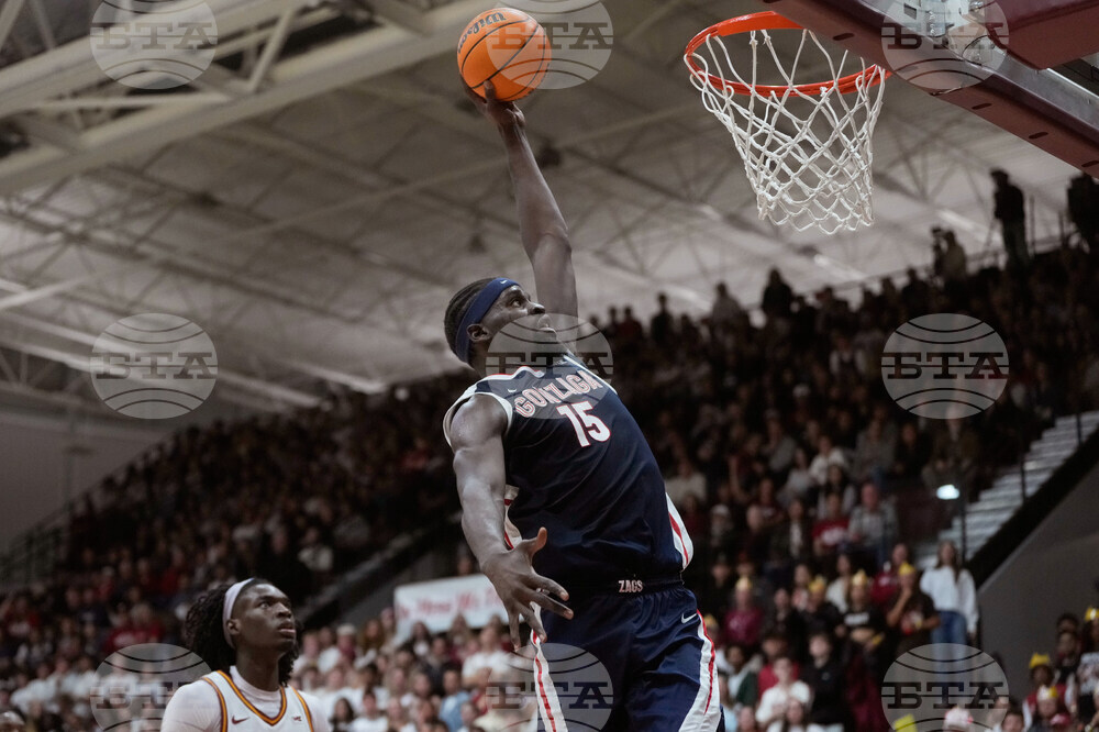 Gonzaga Santa Clara Basketball