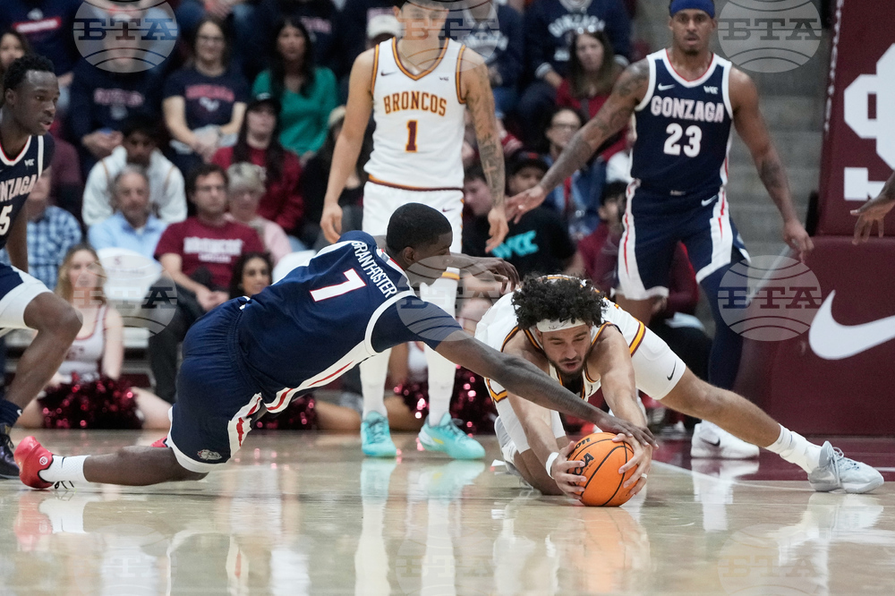 Gonzaga Santa Clara Basketball