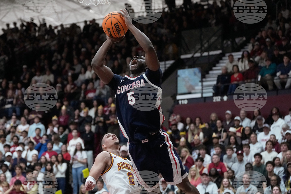 Gonzaga Santa Clara Basketball