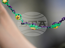 Biodegradable Mardi Gras Beads