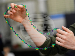 Biodegradable Mardi Gras Beads