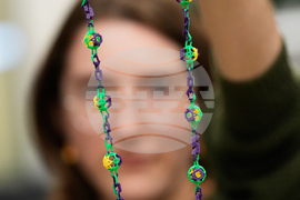 Biodegradable Mardi Gras Beads