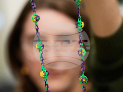 Biodegradable Mardi Gras Beads