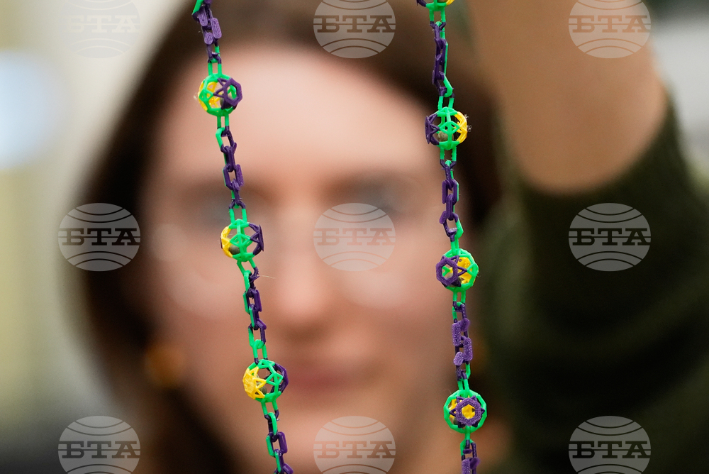 Biodegradable Mardi Gras Beads