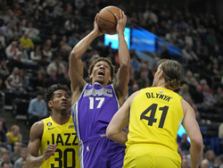 Kings Jazz Basketball