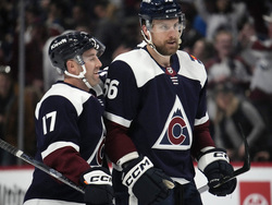 Blackhawks Avalanche Hockey
