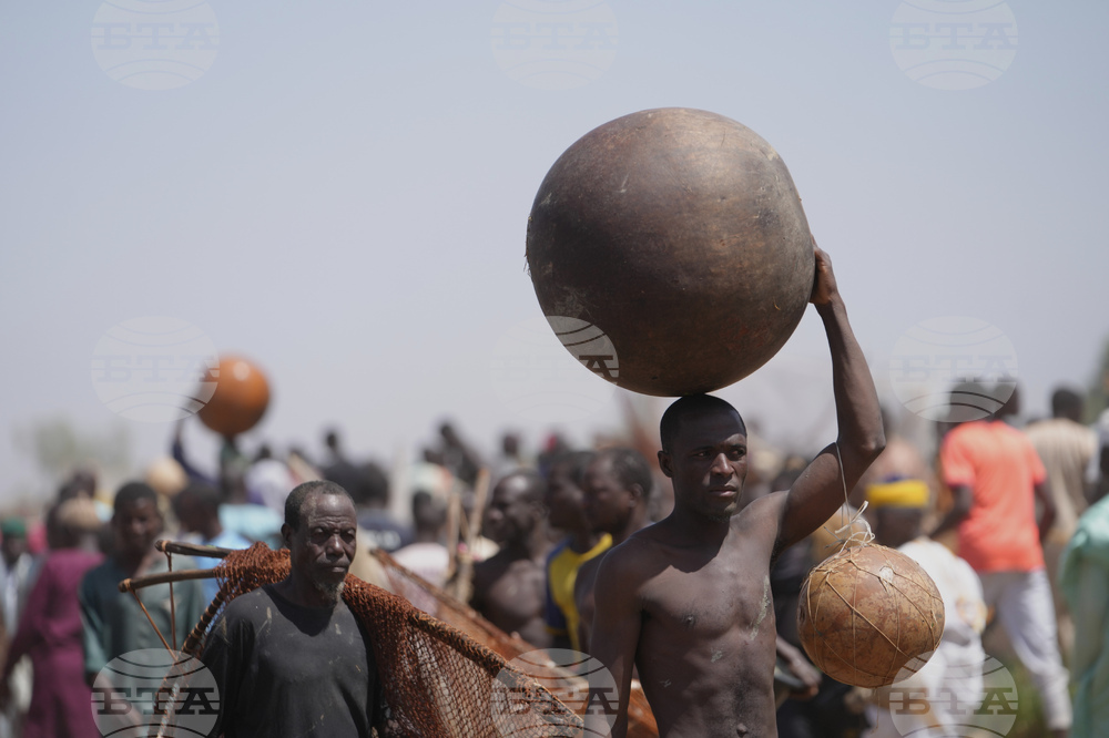 Nigeria Argungu Fishing Festival