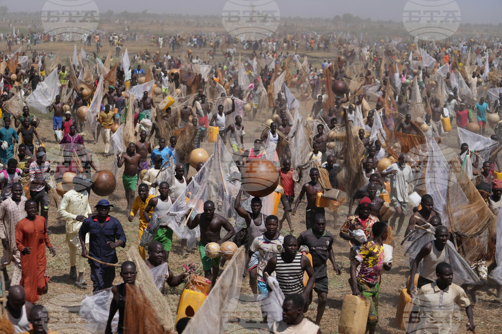 Nigeria Argungu Fishing Festival