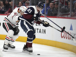 Blackhawks Avalanche Hockey