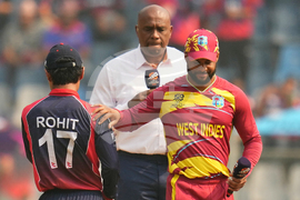 Nepal West Indies T20 WCup Cricket