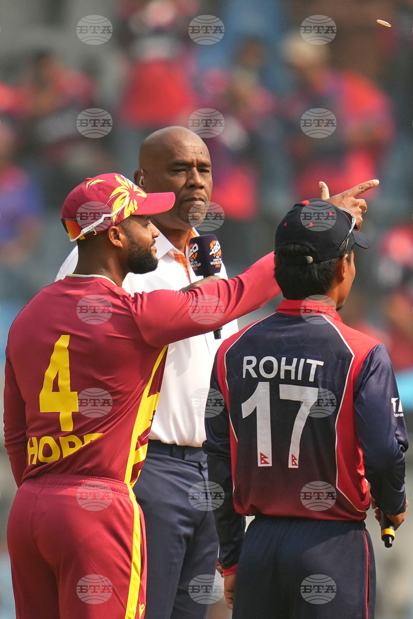 Nepal West Indies T20 WCup Cricket