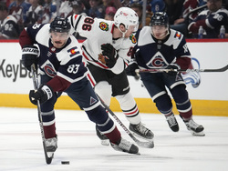 Blackhawks Avalanche Hockey