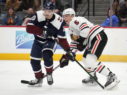 Blackhawks Avalanche Hockey