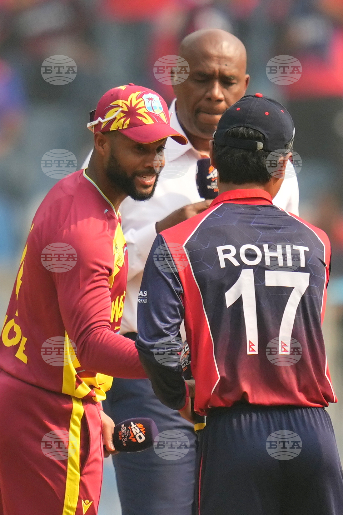 Nepal West Indies T20 WCup Cricket