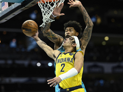 Pacers Hornets Basketball
