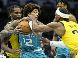 Pacers Hornets Basketball