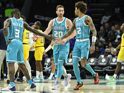 Pacers Hornets Basketball