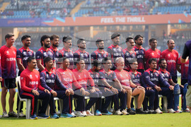 Nepal West Indies T20 WCup Cricket