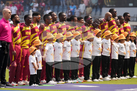 Nepal West Indies T20 WCup Cricket