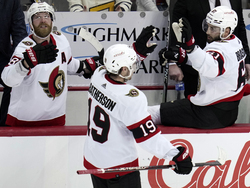 Senators Penguins Hockey