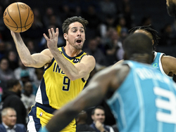Pacers Hornets Basketball
