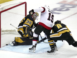 Senators Penguins Hockey