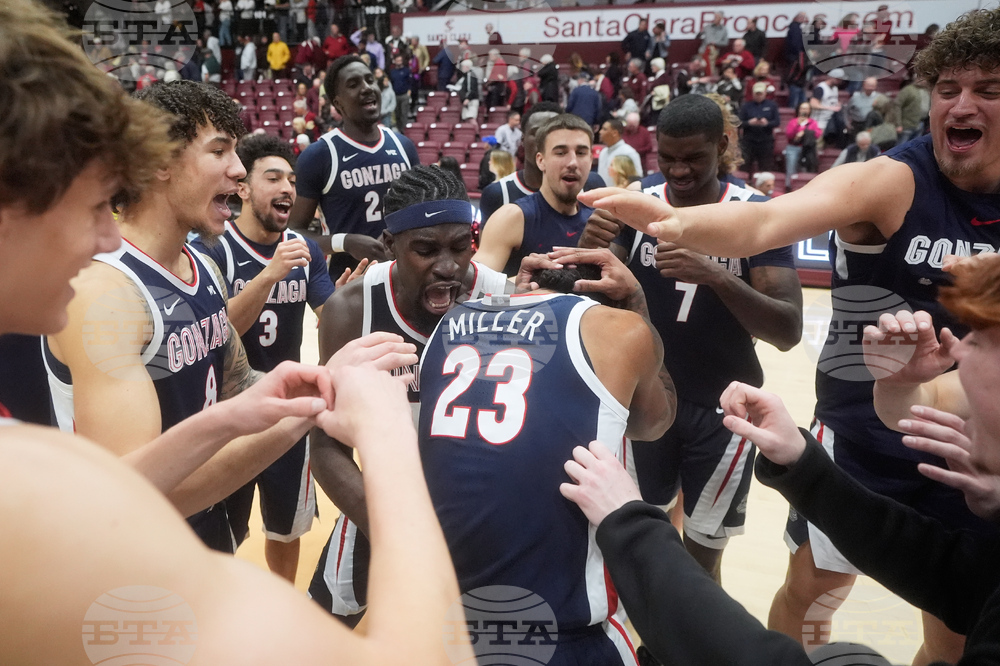 Gonzaga Santa Clara Basketball