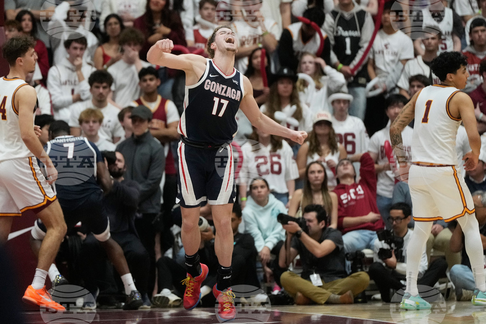 Gonzaga Santa Clara Basketball