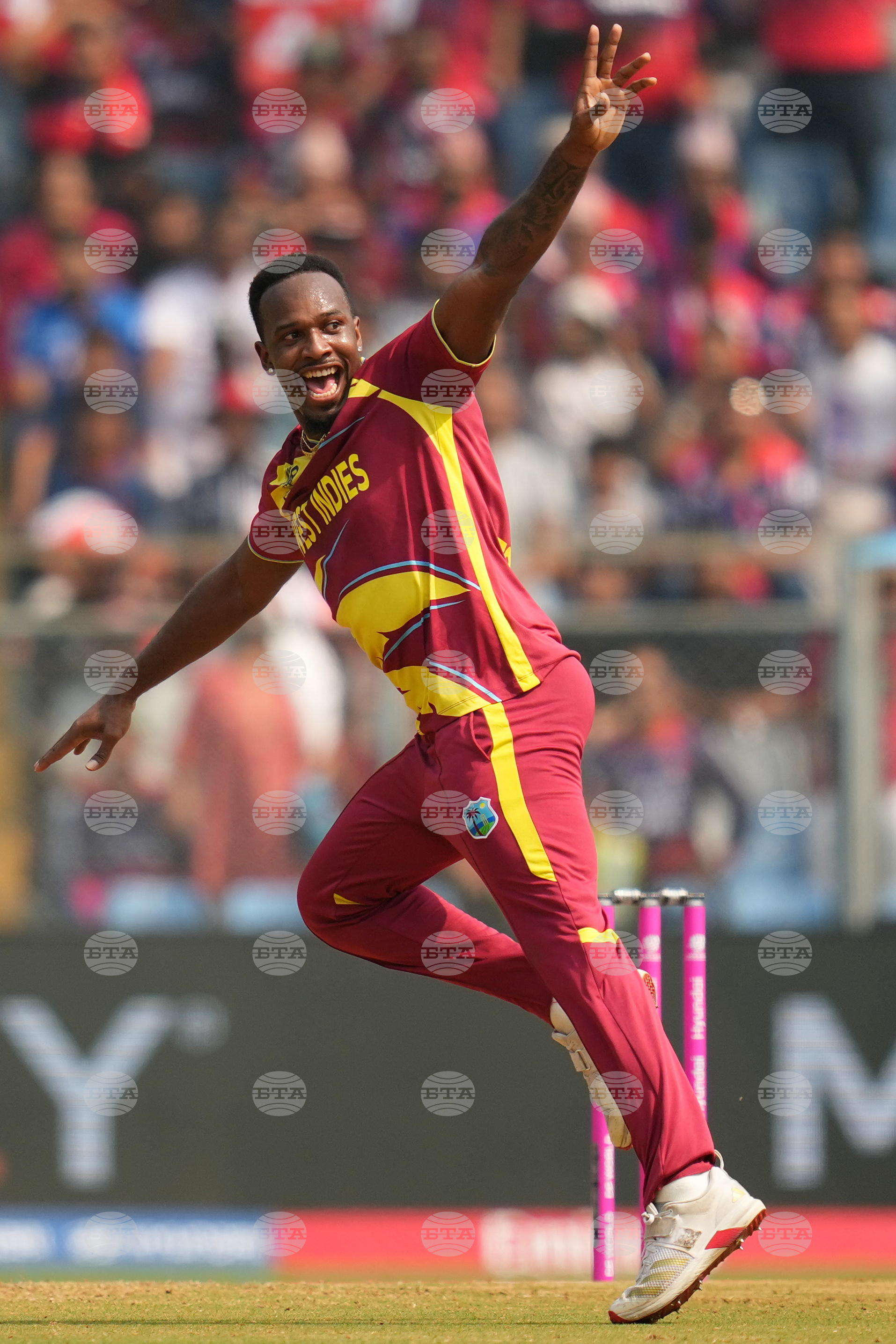 Nepal West Indies T20 WCup Cricket