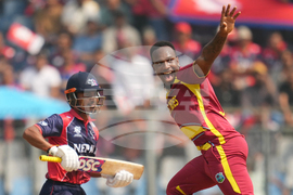 Nepal West Indies T20 WCup Cricket