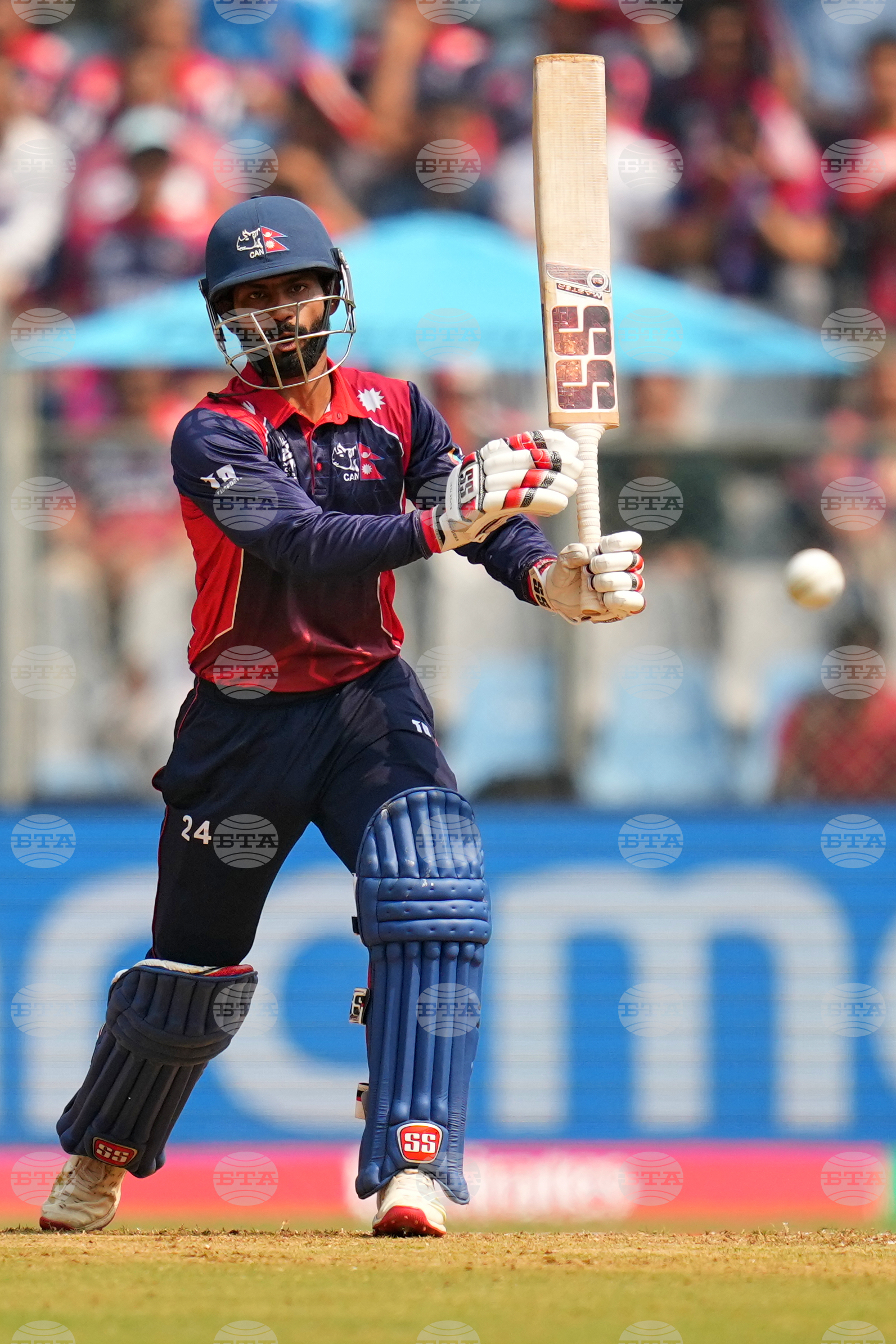 Nepal West Indies T20 WCup Cricket