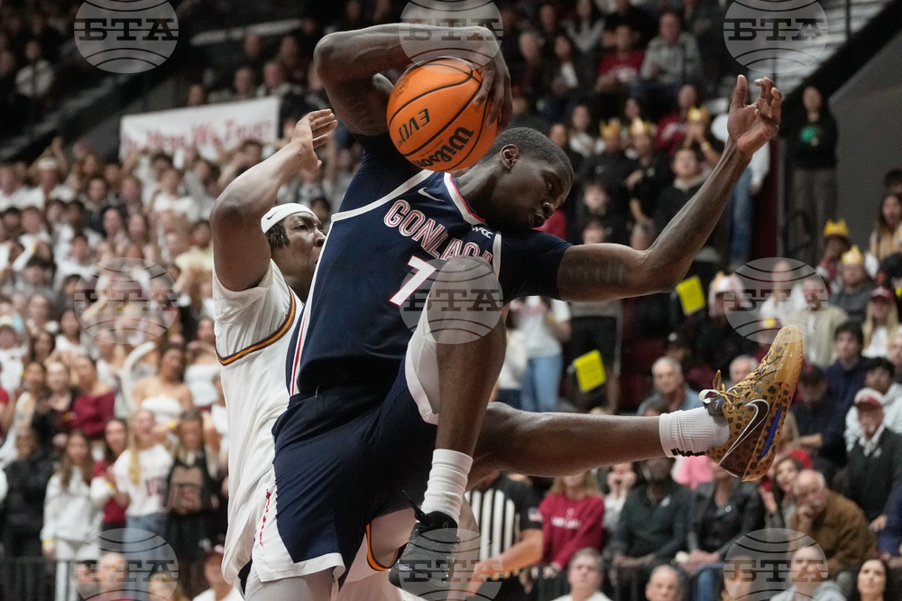 Gonzaga Santa Clara Basketball