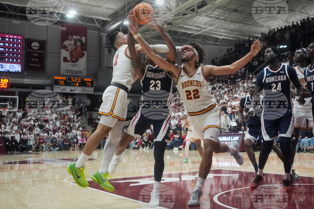 Gonzaga Santa Clara Basketball