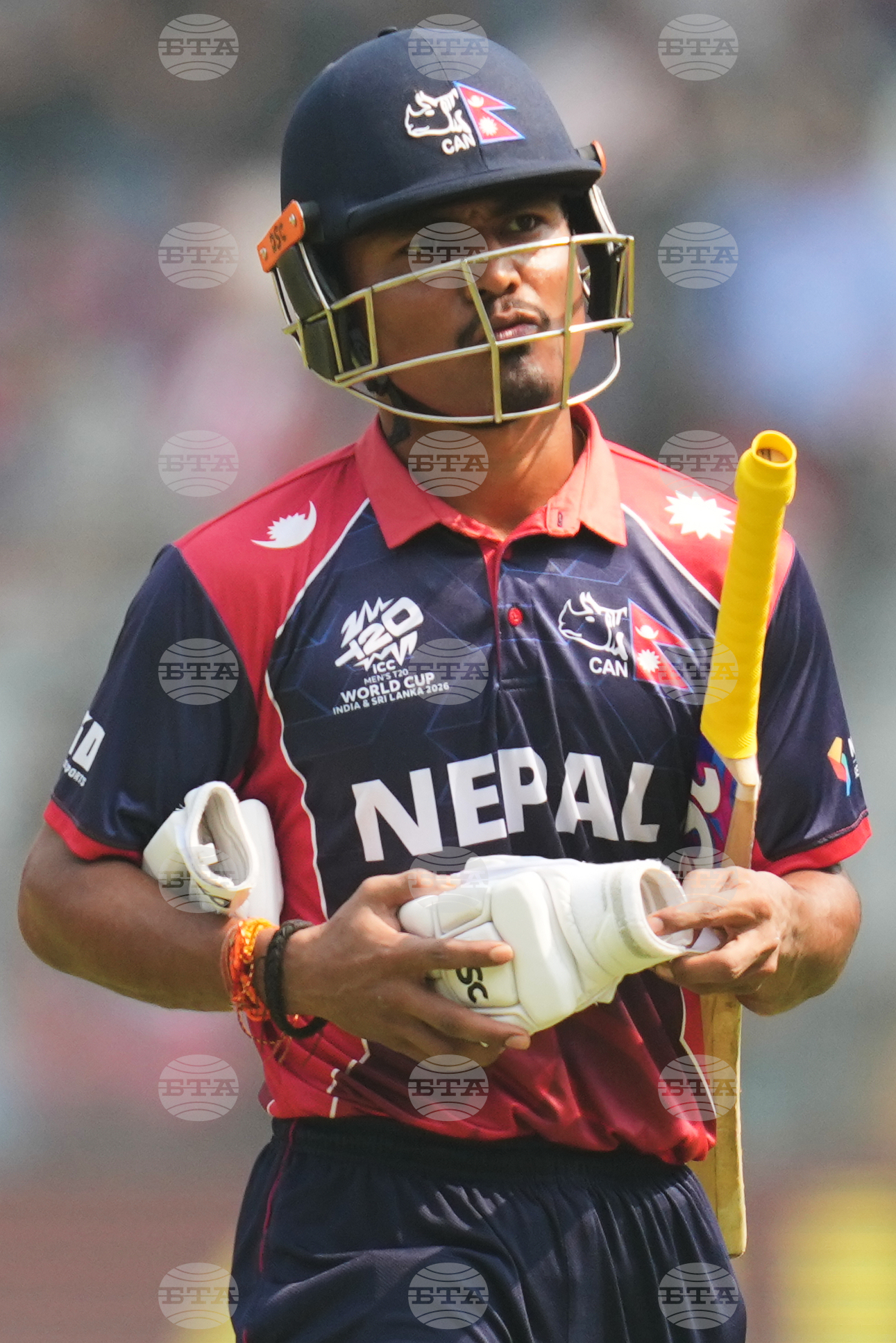 Nepal West Indies T20 WCup Cricket