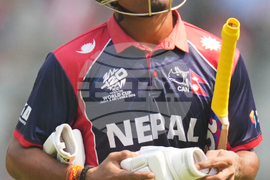 Nepal West Indies T20 WCup Cricket