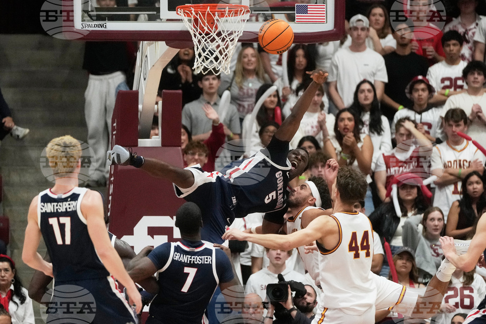 Gonzaga Santa Clara Basketball