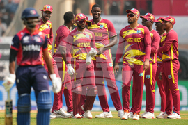 Nepal West Indies T20 WCup Cricket