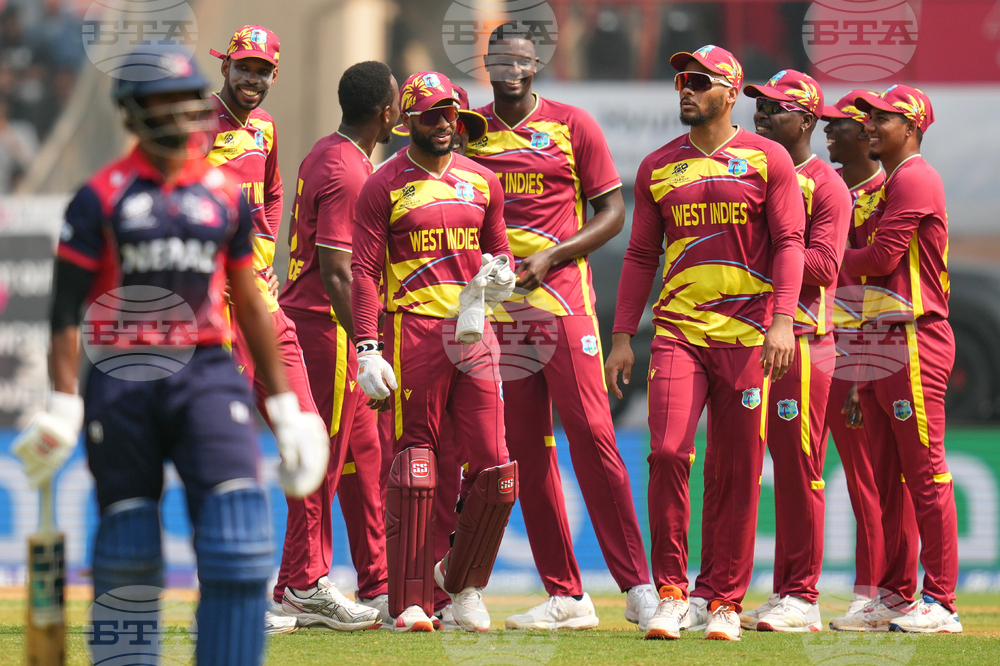 Nepal West Indies T20 WCup Cricket