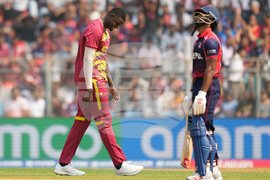 Nepal West Indies T20 WCup Cricket