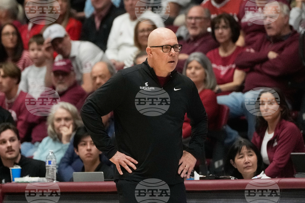 Gonzaga Santa Clara Basketball