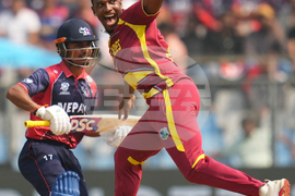 Nepal West Indies T20 WCup Cricket