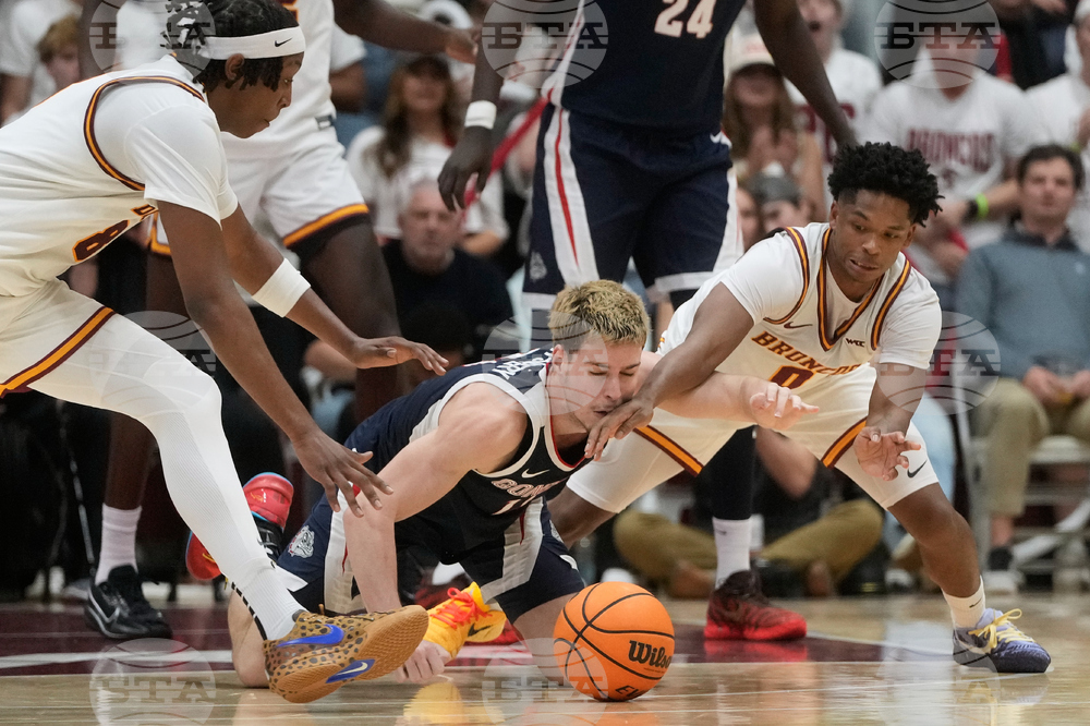 Gonzaga Santa Clara Basketball