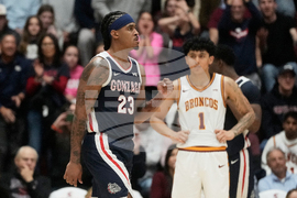 Gonzaga Santa Clara Basketball