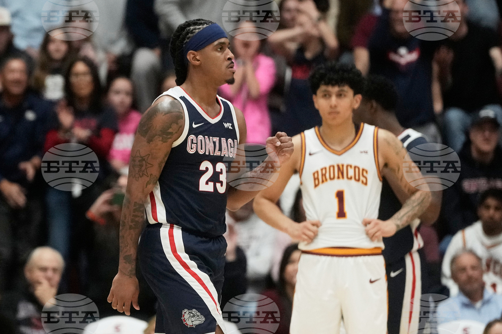 Gonzaga Santa Clara Basketball