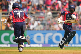 Nepal West Indies T20 WCup Cricket