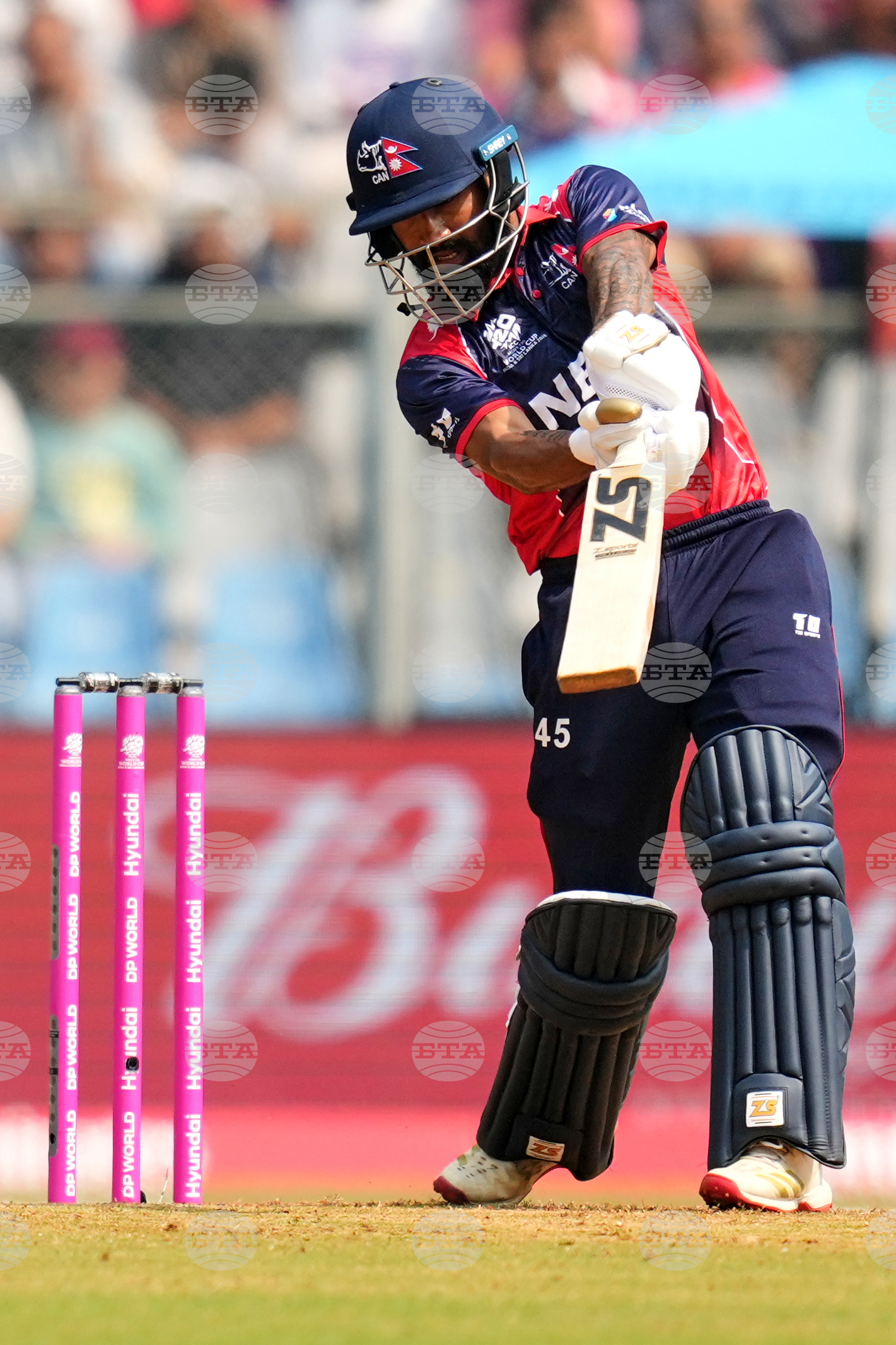 Nepal West Indies T20 WCup Cricket