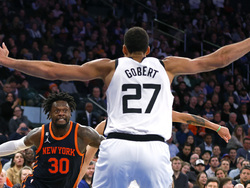 Timberwolves Knicks Basketball